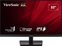Viewsonic Monitor VA 32" Full-HD IPS 75Hz HDMI/VGA & Speakers VA3209-MH