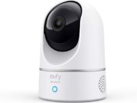 Anker E220 Eufy Indoor PTZ Camera 2K Motion Tracking Smart AI with Two Way Audio