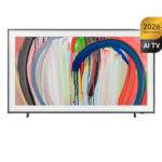 SAMSUNG TV 55'' LS03H, F, THE FRAME, 3840X2160 QLED, 4K, AI, SMART, ANTI REFLECTION MATTE DISPLAY, 100HZ, 24X HDR 10+, GAME MODE, HDMIx4, USBx3, ETHERNET, SLIM LOOK, BLACK