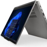 LENOVO NOTEBOOK THINKPAD L13 2 IN 1 G6, INTEL ULTRA 5 225U, 1.5-4.8GHz/12MB, 12C, 12TOPS, 32GB, 512GB SSD, INTEL GRAPHICS, 13.3' WUXGA 1920x1200 IPS 400NITS TOUCH, WIFI6E, BT, USB-A, USB4, HDMI, WIN 11 PRO, 3YW, GREY