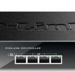 DLINK CONTROLLER WIRELESS, CENTRALISED WIRELESS LAN MANAGER, MANAGE UP TO 12 ACCESS POINTS, COMPATIBLE WITH DWL-6600AP, 3600AP, 2600AP, VLAN, FIREWALL, L2/L3 ROAMING, 5YW