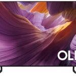 SAMSUNG TV 83'' S85F, F, 3840X2160 UHD, 4K, AI, OLED, SMART, 100HZ, HDR 10+, HDMIx4, USBx2, DIGITAL AUDIOx1, ETHERNET, BLUETOOTH, ULTRA SLIM, BLACK