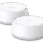 TP-LINK WIRELESS WHOLE HOME MESH KIT BE5000, WI-FI 7, DUAL-BAND, 2× 2.5 GBPS PORTS, 4 X INTERNAL ANTENNAS, QOS, OFDMA, PARENTAL CONTROL, ROUTER/AP MODE, WPA/WPA2/WPA3, WHITE, PACK OF 12 UNIT