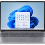 LENOVO NOTEBOOK THINKBOOK 16 G7 ARP, AMD RYZEN 5 7535HS, 3.3-4.55GHz/16MB, 6C, 16GB, 512GB SSD, AMD RADEON 660M, 16' WUXGA 1920x1200 IPS 300NITS AG, WIFI6E, BT, LAN, USB-A, USB-C, USB4, HDMI, WIN 11 PRO, 3YW, ARCTIC GREY