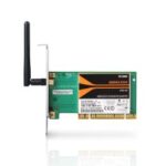 DLINK ADAPTER WIRELESS PCI N 150 MBPS, 1x DETACHABLE 2dBi DIPOLE ANTENNA INCLUDES LOW PROFILE BRACKET (SFF SUPPORT)