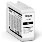 EPSON INK CARTRIDGE SINGLEPACK ULTRACHROME PRO 10 INK PHOTO BLACK T47A1 (50ML), SC-P900