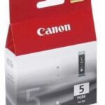 CANON INK CARTRIDGE PGI-5B BLACK FOR IX 4000, IP4200, IP4200X, IP5200, IP5200R, MP500, MP800, IP3300, IP4300