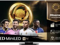 Hisense 55U8Q 55'' 4K Smart QLED MINI LED 144hz TV