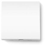 TP-LINK TAPO, SMART LIGHT SWITCH, 1-GANG 1-WAY, REMOTE CONTROL, VOICE CONTROL, WHITE