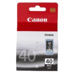 CANON INK CARTRIDGE PG-40 FOR JX210P, IP1200, IP1600, IP2200, MP150, MP170, MP450, MP450X, IP1300, IP1700, MX3