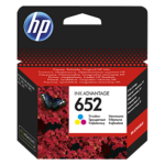 HP INK CARTRIDGE COLOR, HP 652, FOR PRINTERS 3790, 4535, 4675, 1115, 2135, 3635, 3775, 3788, 3789, 3835, 5075, 5275 - 200 PAGES