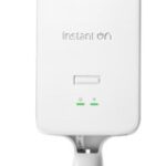 HPE ARUBA ACCESS POINT INSTANT ON AP22D, INDOOR, DUAL RADIO 2X2 5GHZ, MU-MIMO, SMART MESH, ULTRA-FAST 802.11AX, UPLINK 2.5 GIGABIT ETHERNET PORT, WITH POE-IN SUPPORT, WIFI 6, 2YW