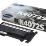 HP SAMSUNG TONER BLACK, CLT-K4072S / ELS, FOR PRINTERS CLX-3185, CLX-3180, CLP-320, CLP-325 - 1500 PAGES