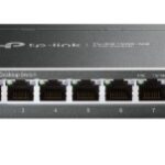 TP-LINK SWITCH 8PORTS X 2.5G MULTI-GIGABIT LAN PORTS, 2.5G WiFi 6 AP, 4K VIDEO, HASSEL FREE CABLING, QOS, SILENT OPERATION, PLUG AND PLAY, DESKTOP, UK PLUG