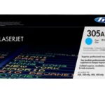 HP TONER CYAN, HP 305A, FOR PRINTERS COLOR LASERJET M351 SERIES, M451 SERIES, MFP M375 SERIES, MFP M475 SERIES, - 2.600 PAGES