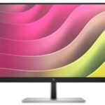 HP MONITOR 23.8'', E24t G5 BUSINESS, E, IPS, FHD 1920 X 1080 TOUCH, 5MS, 300 NITS, ANTIGLARE, EYE EASE, HEIGHT ADJUSTABLE, PIVOT, SWIVEL, TILT, 4 X USB TYPE-A, USB TYPE-B, HDMI, DISPLAY PORT, 3YW, BLACK/SILVER