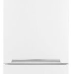 VOX REFRIGERATOR BOTTOM FREEZER, E, NO FROST, 2-DOOR WITH SCREEN, 331L, 313KWH, ANTIBACTERIAL PROTECTION, INTERIOR LED LIGHT, LARGE FRUITS AND VEGETABLE CRISPER DRAWER, HxWxD 1.86x0.60x0.65, WHITE