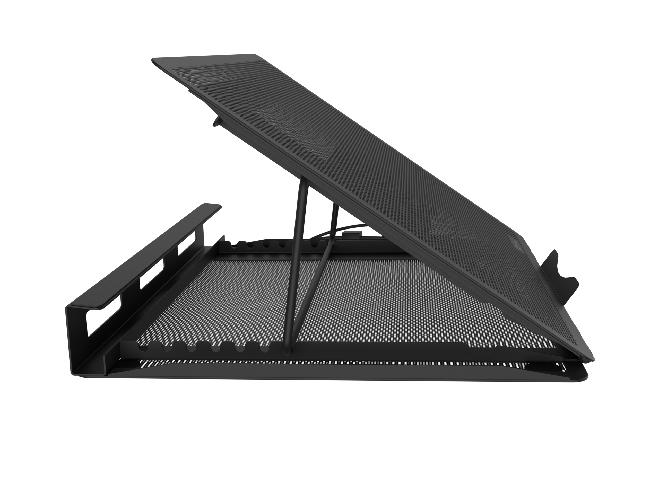 Natec TERN 2 PLUS Laptop Cooling Stand 12.1-17.3" with Adjsutable Fan Position & Speed - Image 5