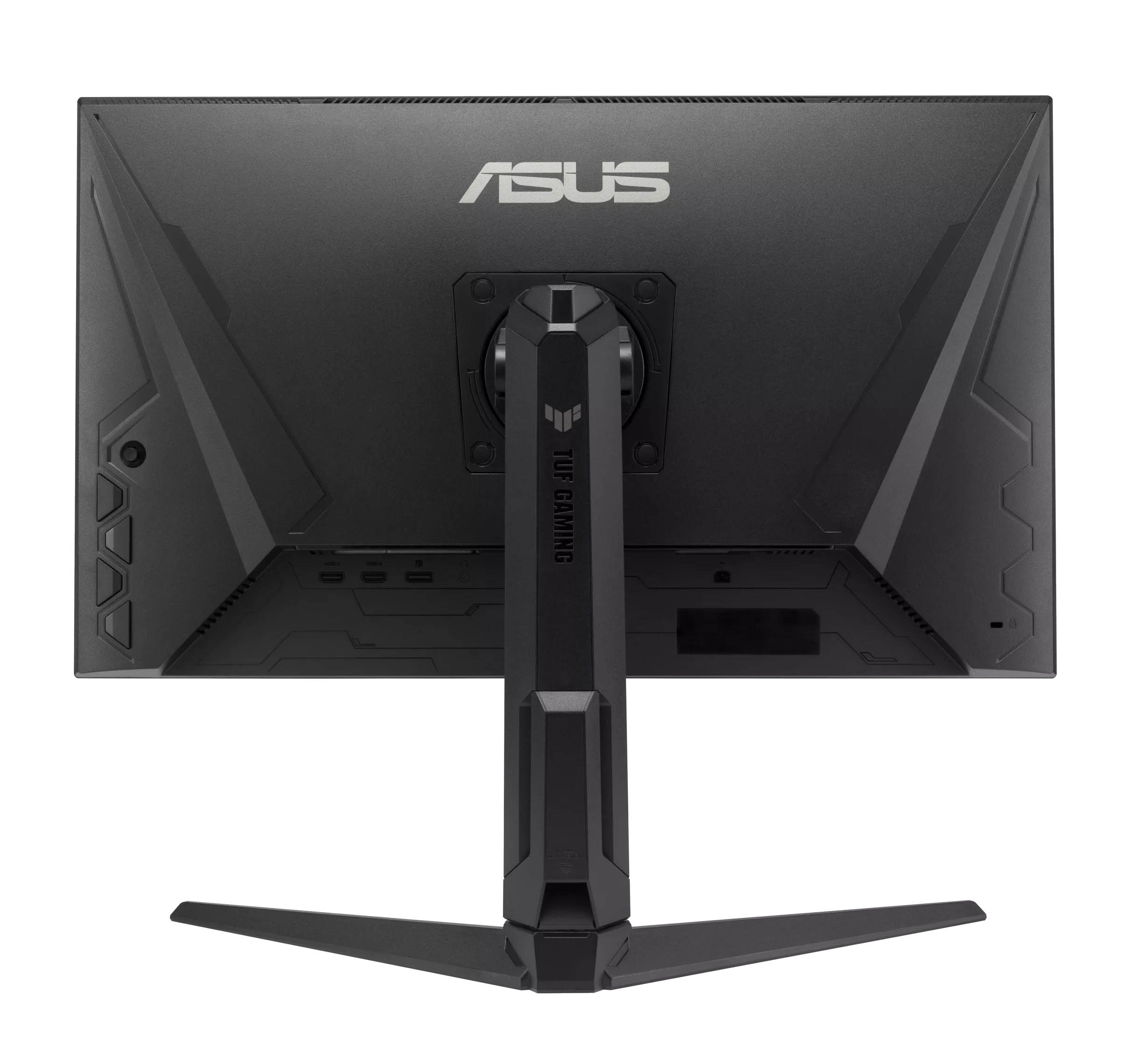 ASUS Monitor TUF Gaming 27" 2K QHD 210Hz IPS HDR400 0.3ms Gaming-AI ELMB SYNC DP Dual-HDMI Speakers Full Ergonomic VG27AQL5A - Image 5