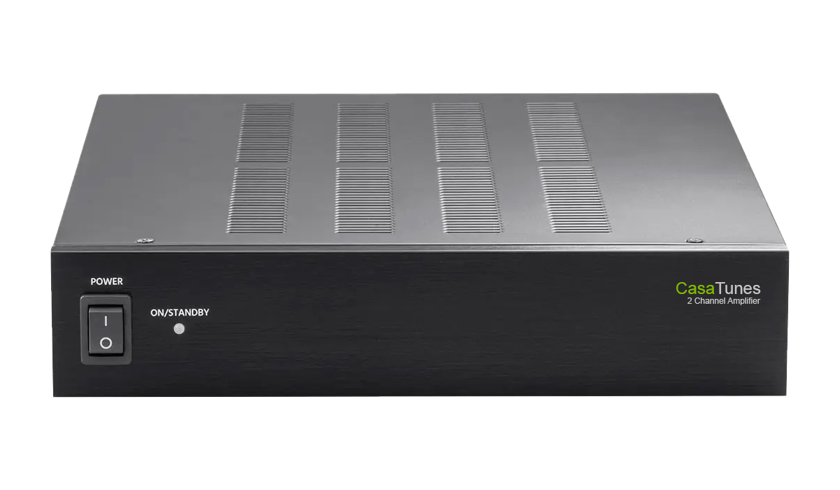 CasaTunes 2 Channels X 100W Amplifier