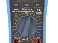 Mercury Pro Digital Multimeter Network/USB Tester 600.107UK