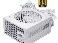 Armaggeddon Gaming PSU 600W Modular & Certified 80+ VOLTRON GOLD 600 White
