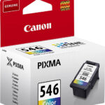 CANON INK CARTRIDGE CL-546 COLOR FOR MG2450, MG2550, MG2551S, MG2950, MX495, MG2550S, MG3050, MG3051, TS305, TS3450, TR4650