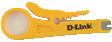 DLINK CABLE STRIPPER TOOL, TERMINATES WIRES INTO 110 BLOCKS, PE BAG ( PACK OF 5)