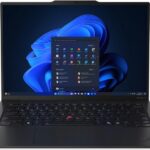 LENOVO NOTEBOOK THINKPAD X1 CARBON G13 AURA EDITION, INTEL ULTRA 7 265U, 5.3GHz/12MB, 12C, 64GB, 1TB SSD, INTEL GRAPHICS, 14' WUXGA 1920x1200 IPS 500NITS, WIFI7, BT, USB-A, USB4, HDMI, WIN 11 PRO, 3YW, BLACK