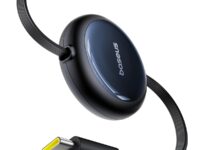 Baseus Cable USB-C to USB-C  Nomos Retractable Cable  100W 1.5m