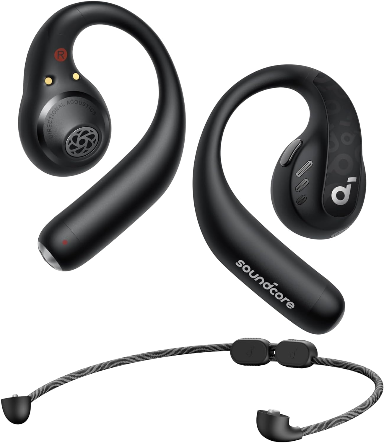 Anker Soundcore TWS Earphones Open Air AeroFit PRO Black