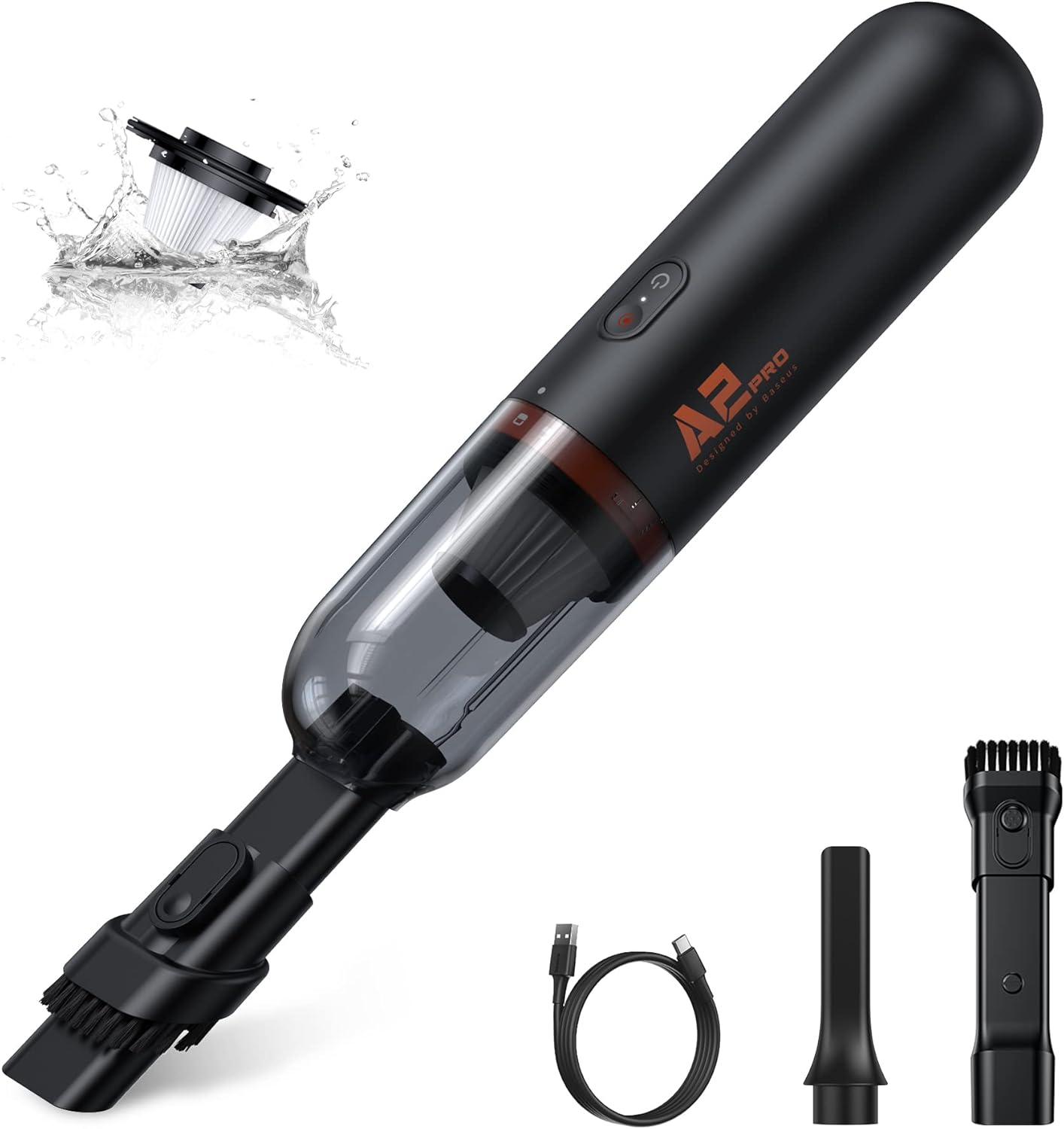 Baseus VA Vacuum Cleaner Pet/Car 6000PA A2Pro
