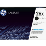 HP TONER BLACK HIGH YIELD, HP 26X, FOR PRINTERS MONOCHROME LASERJET M402, M426 SERIES, - 9.000 PAGES