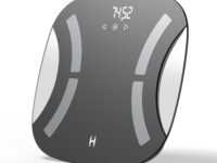 HoMedics Body Scale Essential with Body Comp Analyser SCL-BC145 Black