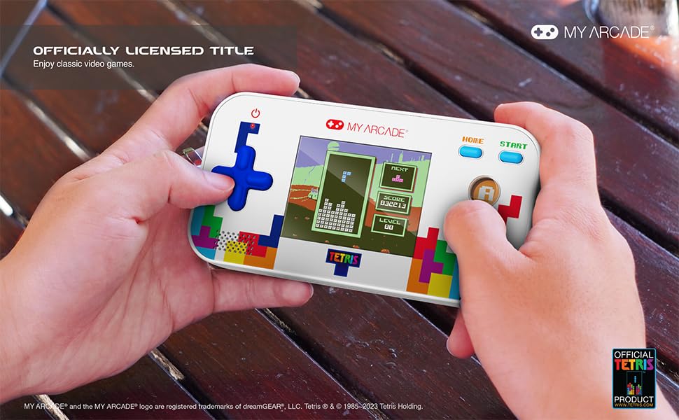 My Arcade GAMER V TETRIS (201 GAMES IN 1) - Image 4