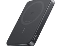Anker Mobile Powerbank Wireless 10000 15W Ultra Slim Qi2 MagGo Black