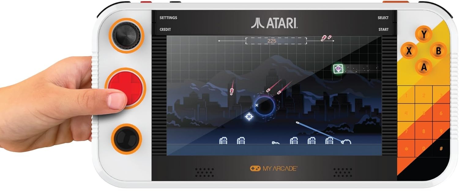 My Arcade GAMESTATION GO ATARI