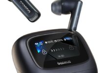 Baseus Headphones In Ear TWS Bowie M2s Ultra DISPLAY ANC LDAC Black