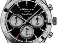 HiFuture Luxury Classy SmartWatch GO PRO2 Silver