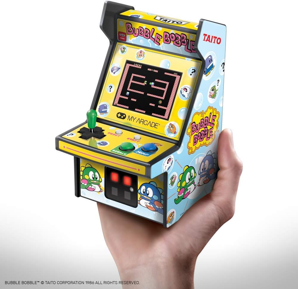 My Arcade MICRO PLAYER BUBBLE BOBBLE - Image 2