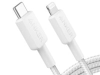 Anker Mobile Cable USB C to MFI 0.9m 322 White