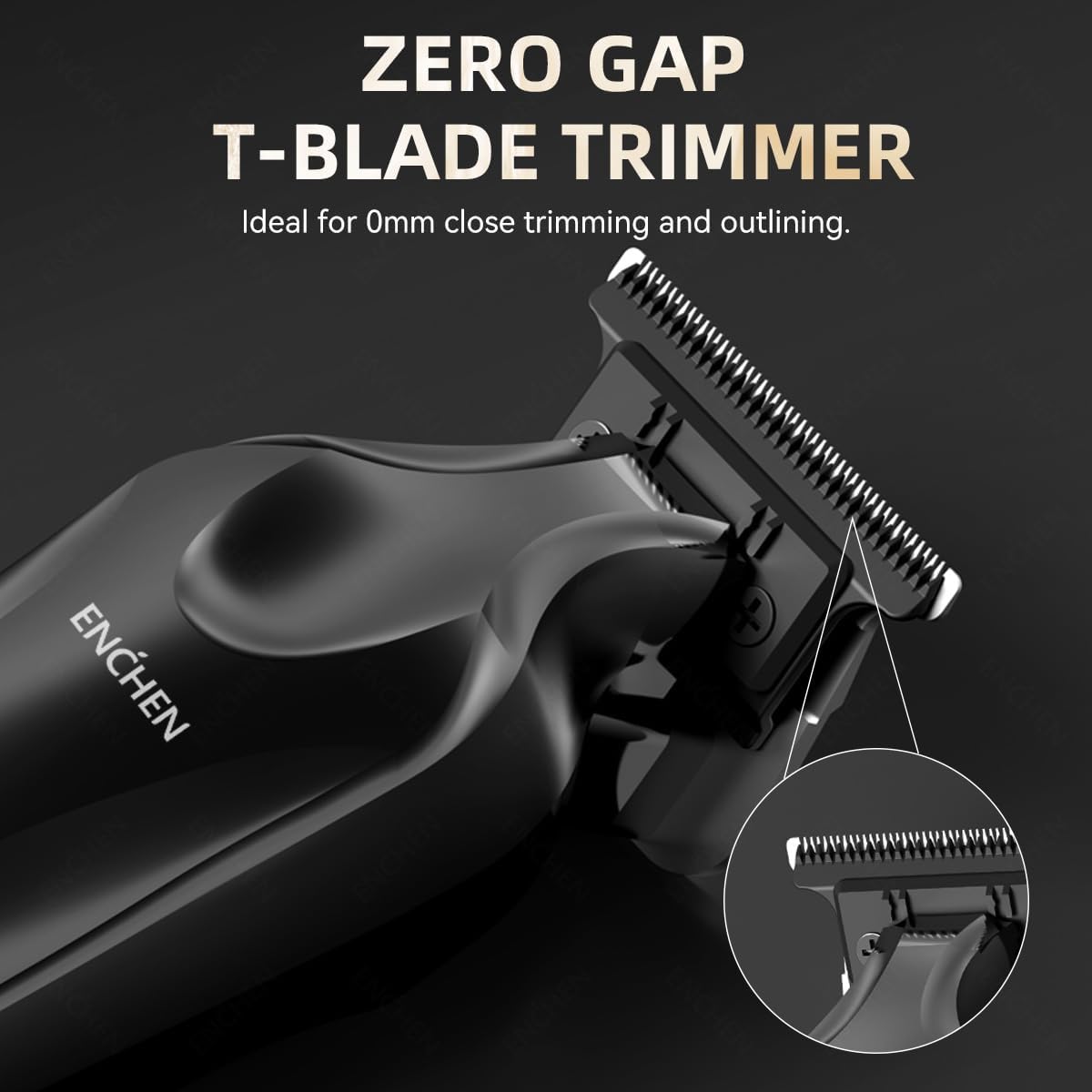 Enchen Hair Clipper SHARP 6 USB-C 1200mAh Black - Image 6