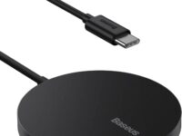 Baseus Charger Desktop Wireless 15W Magnetic Simple Mini3 Black