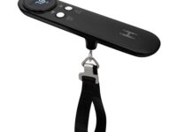 HoMedics Travel Luggage Scale Digital Display up to 50Kg SCL-L100-BKR