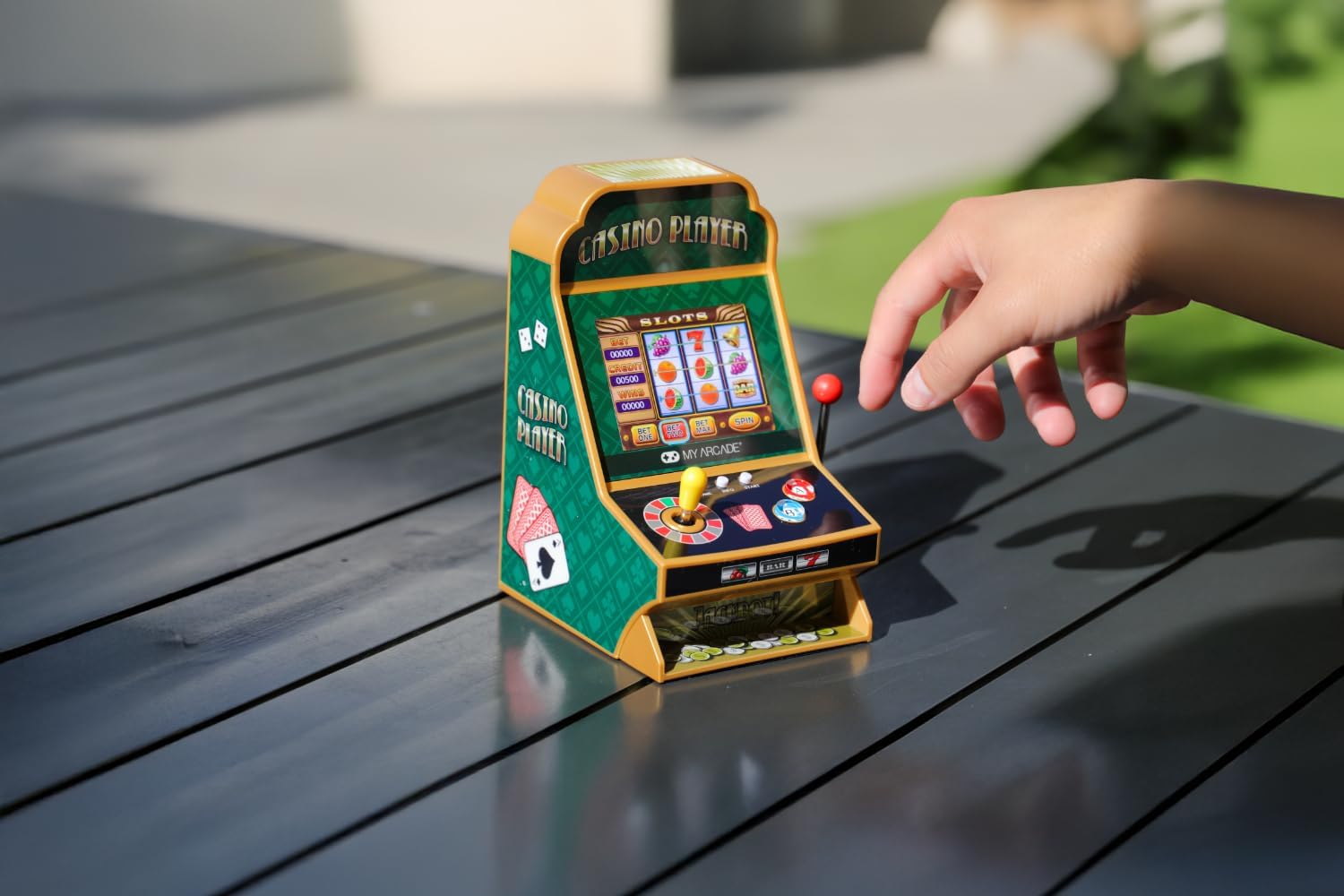 My Arcade CASINO PLAYER (30 GAMES IN 1) - Image 2