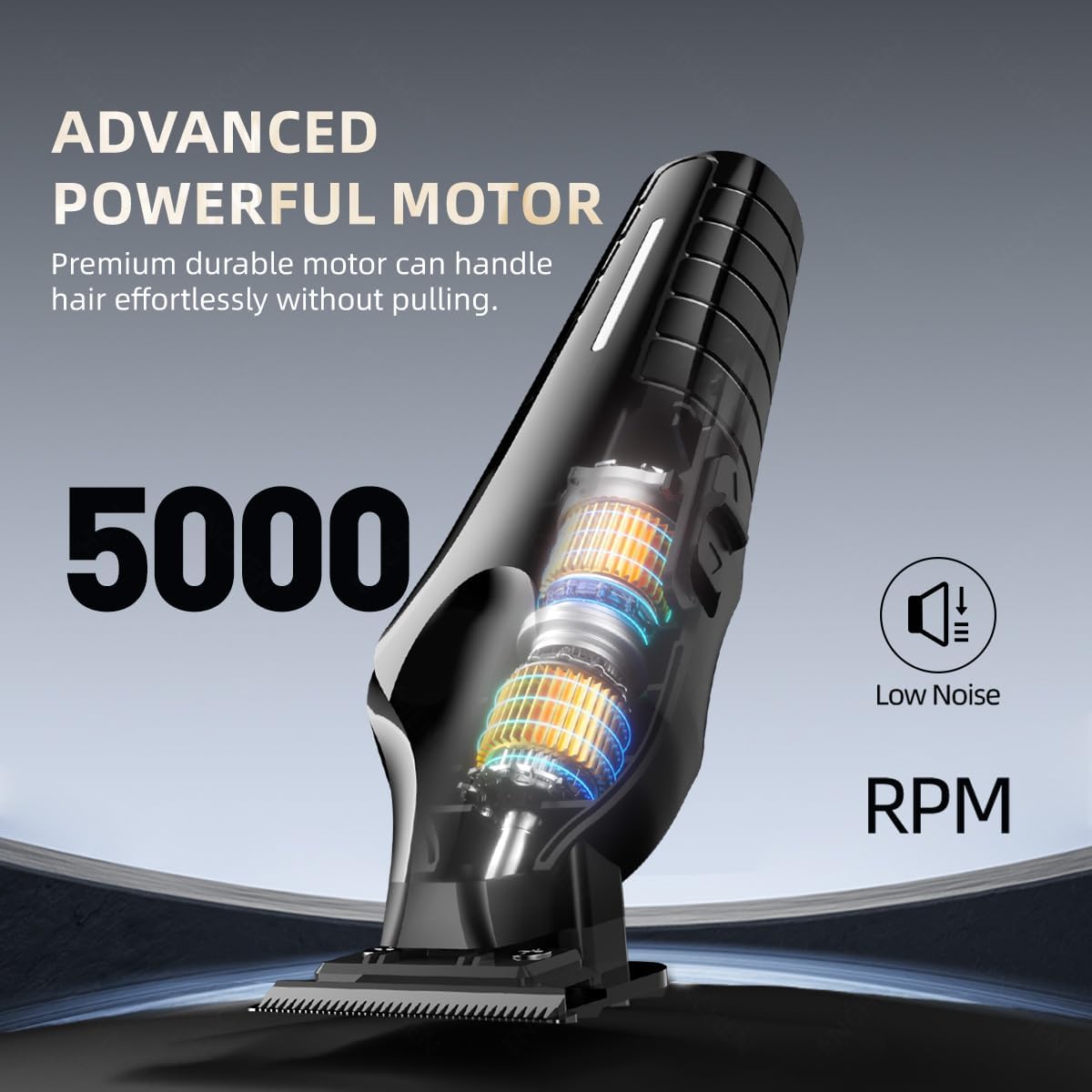 Enchen Hair Clipper SHARP 6 USB-C 1200mAh Black - Image 3