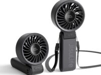 Jisulife Portable Personal Fan Life7 5000mAh Black