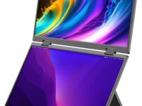 MINIX Monitor Portable Dual 16" Independent Display MST Full-HD USB-C/HDMI SF15 FOLD