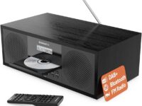 Majority Oakcastle DAB500 Mini HiFi System with Bluetooth