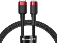 Baseus Cafule Cable Type-C to Lightning PD 18W 1m Red